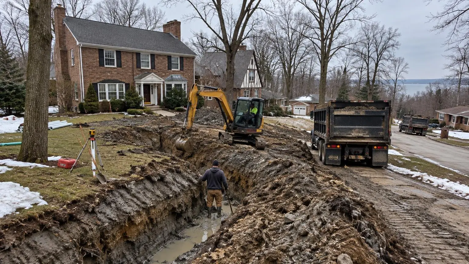 Excavation Contractors in Cleveland, OH